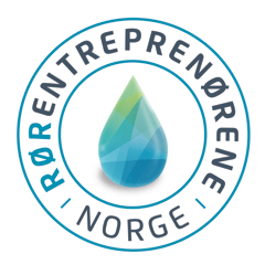 Rørentrepenørene i norge logo